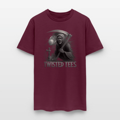 Tt Men's T-Shirt | GILDAN 5000 - burgundy