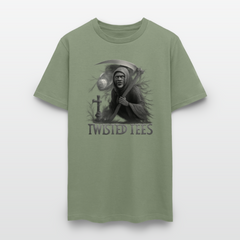 Tt Men's T-Shirt | GILDAN 5000 - military green