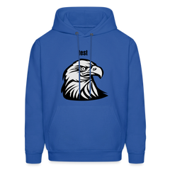 Men's Hoodie - royal blue