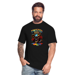 Twisted Tees 1 Men's Tall T-Shirt - black