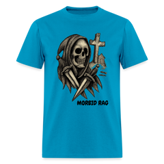 MR Men's T-Shirt | GILDAN 5000 - turquoise