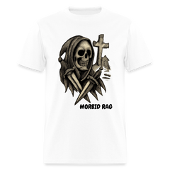 MR Men's T-Shirt | GILDAN 5000 - white