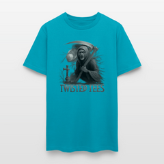 Tt Men's T-Shirt | GILDAN 5000 - turquoise