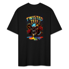 Twisted Tees 1 Men's Tall T-Shirt - black