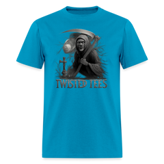 Tt Men's T-Shirt | GILDAN 5000 - turquoise