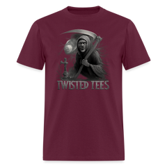 Tt Men's T-Shirt | GILDAN 5000 - burgundy