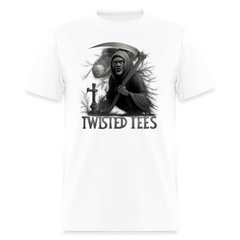 Tt Men's T-Shirt | GILDAN 5000 - white