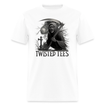 Tt Men's T-Shirt | GILDAN 5000 - white