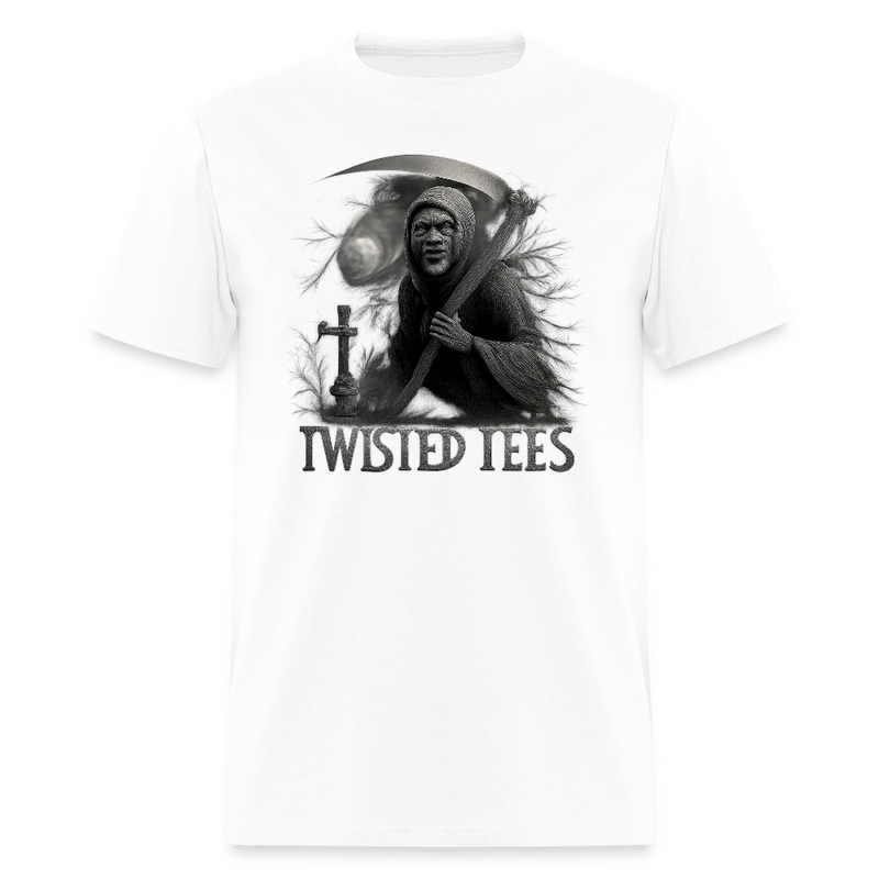 Tt Men's T-Shirt | GILDAN 5000 - white