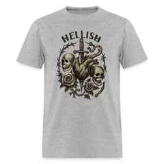 Morbid Rags Men's T-Shirt | GILDAN 5000 - heather gray