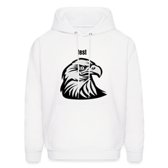 Men's Hoodie - white