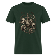 Morbid Rags Men's T-Shirt | GILDAN 5000 - forest green