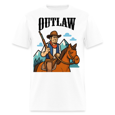 Alan K Men's T-Shirt | GILDAN 5000 - white