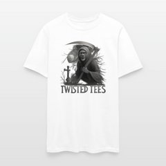 Tt Men's T-Shirt | GILDAN 5000 - white