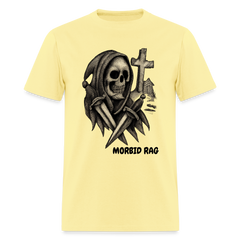 MR Men's T-Shirt | GILDAN 5000 - cornsilk