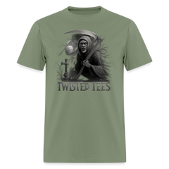 Tt Men's T-Shirt | GILDAN 5000 - military green