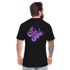 Twisted Tees 1 Men's Tall T-Shirt - black