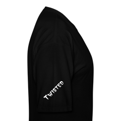 Twisted Tees 1 Men's Tall T-Shirt - black