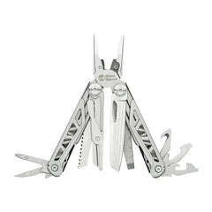 Rhino Rescue Sog Multitool Folding Pocket Pliers, Portable Tactical Multi Tool Pliers,Back Clip,for Outdoor,Camping Tool
