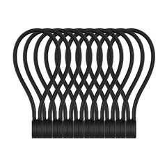 Reusable Twist Ties with Strong Magnet for Bundling and Organizing Cables,Headphone Cables,USB Charging Cords