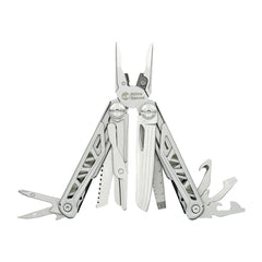 Rhino Rescue Sog Multitool Folding Pocket Pliers, Portable Tactical Multi Tool Pliers,Back Clip,for Outdoor,Camping Tool