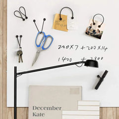 Reusable Twist Ties with Strong Magnet for Bundling and Organizing Cables,Headphone Cables,USB Charging Cords