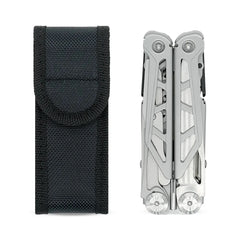 Rhino Rescue Sog Multitool Folding Pocket Pliers, Portable Tactical Multi Tool Pliers,Back Clip,for Outdoor,Camping Tool
